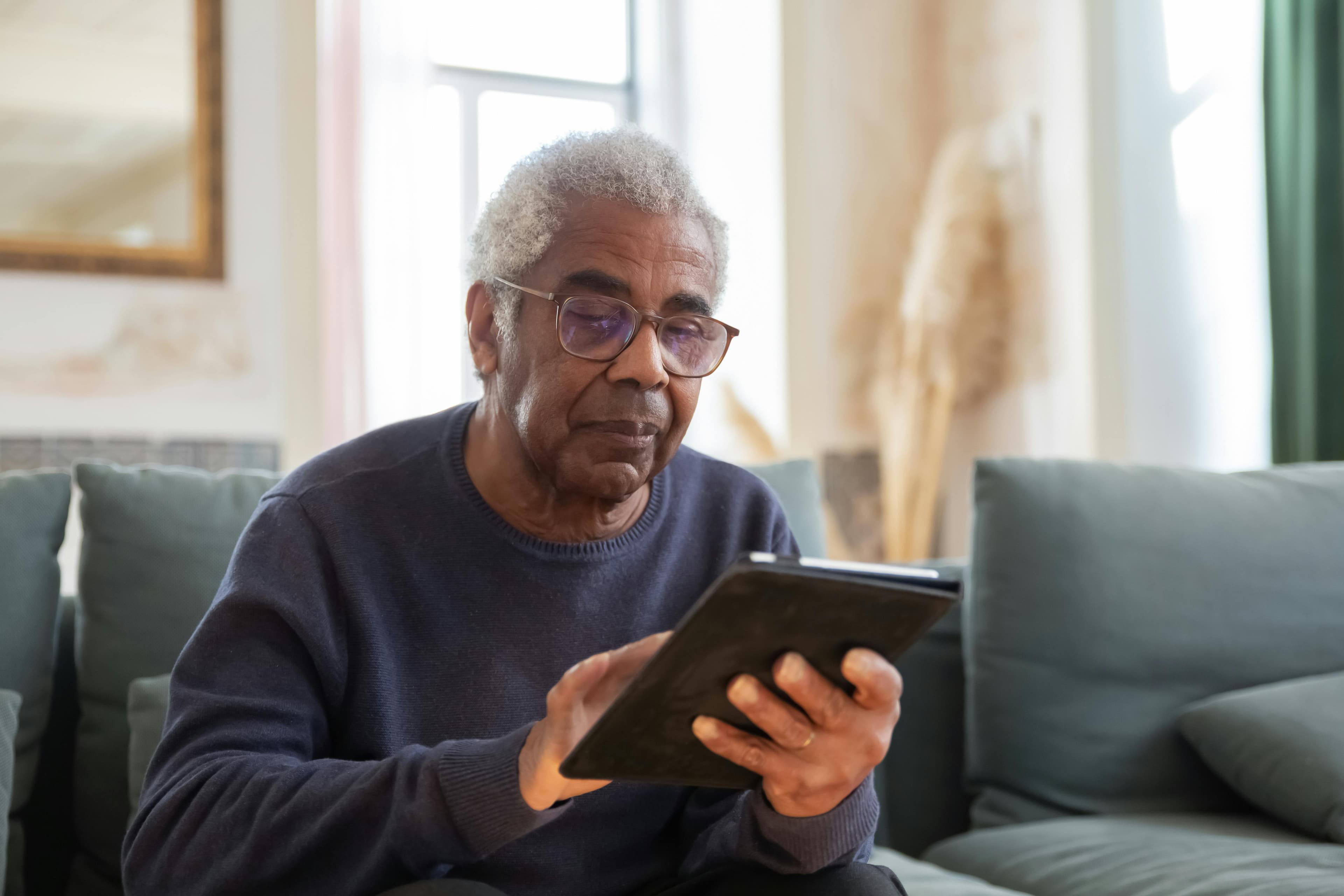 Caregiver providing compassionate at-home support